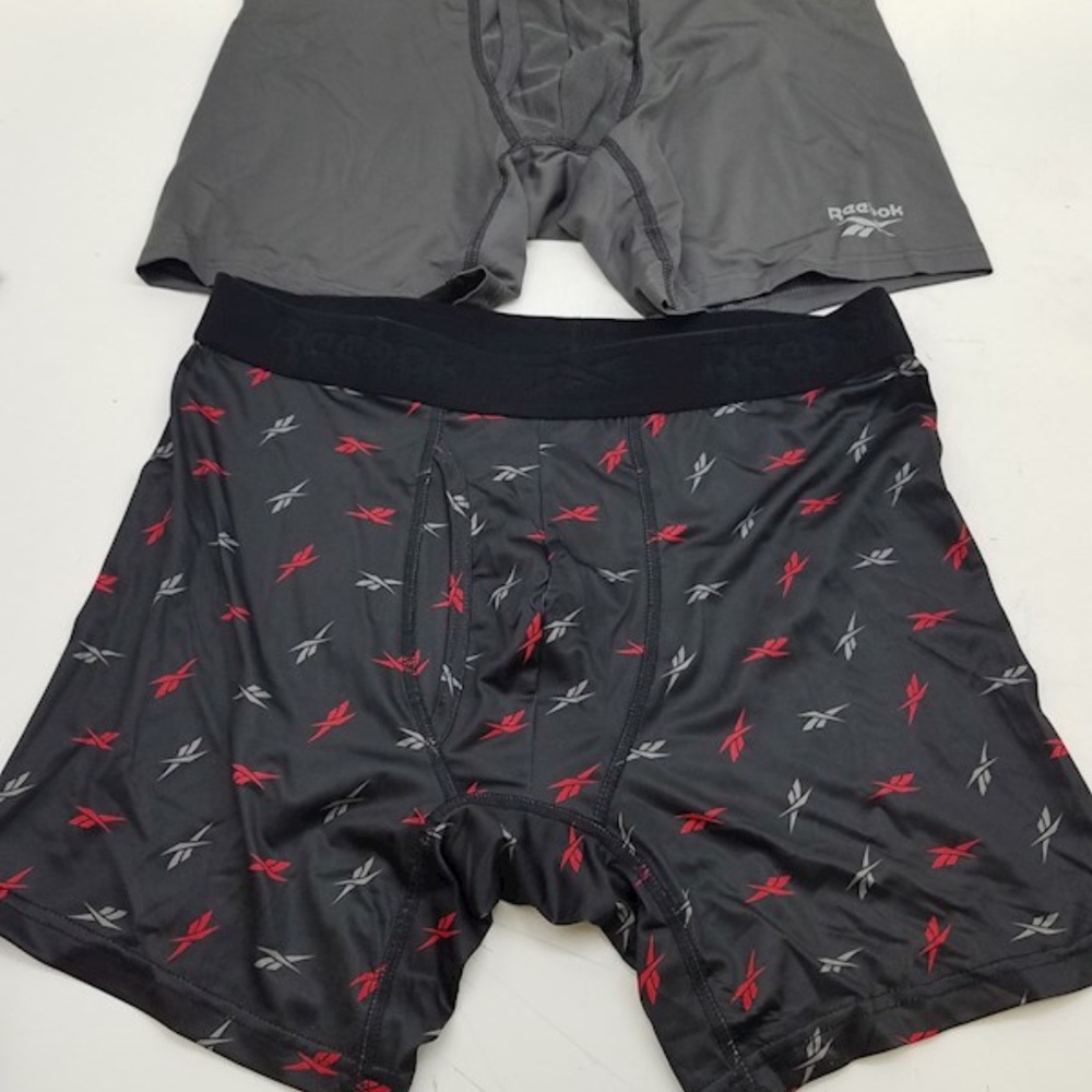 4 Pack Performance Training Men's Reebok Boxers - Picture 3 of 5